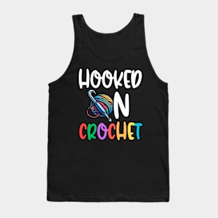 Hooked On Crochet Tank Top